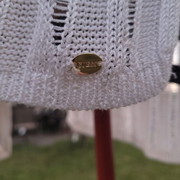 LONG Sleeve Mesh Guess shirt - Picture 2 of 2